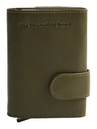 The Chesterfield Brand Bennett Cardholder Olive Green The Chesterfield Brand Bennett Cardholder Olive Green