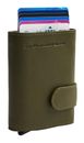 The Chesterfield Brand Bennett Cardholder Olive Green The Chesterfield Brand Bennett Cardholder Olive Green