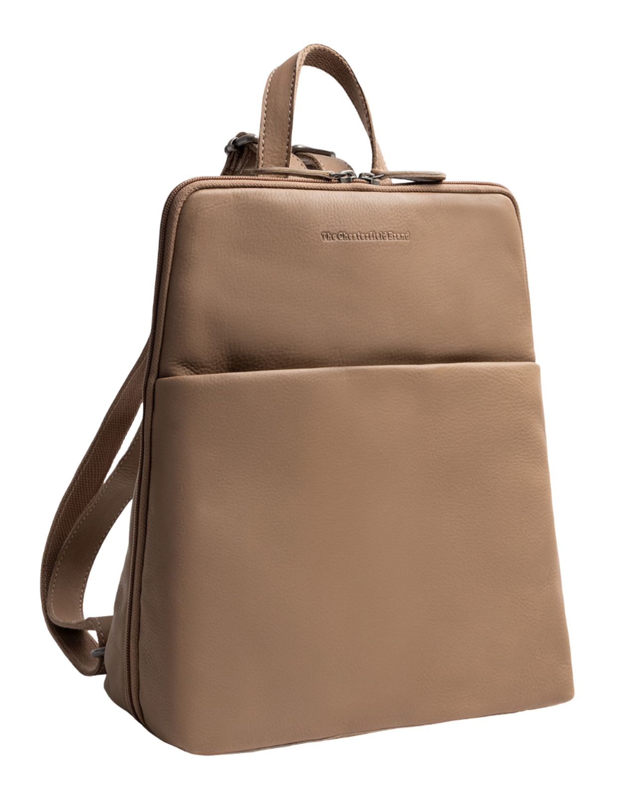 The Chesterfield Brand Ilara Backpack Taupe The Chesterfield Brand Ilara Backpack Taupe