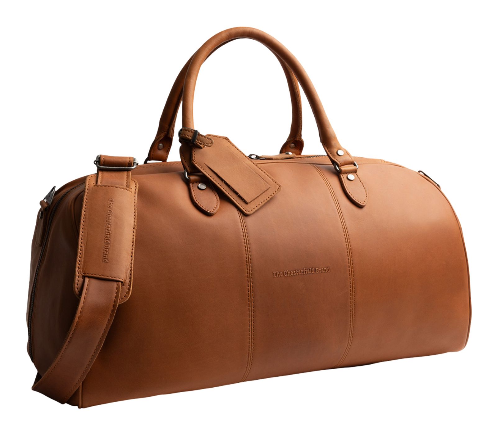 The Chesterfield Brand William - II Travel Bag Cognac The Chesterfield Brand William - II Travel Bag Cognac