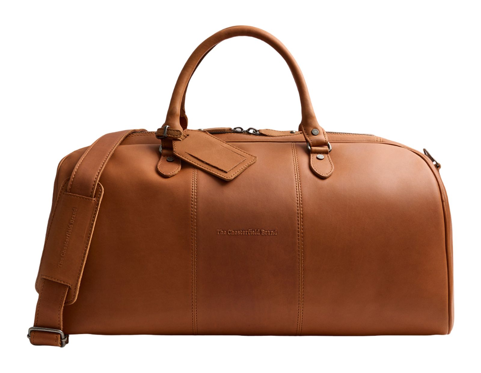 The Chesterfield Brand William - II Travel Bag Cognac