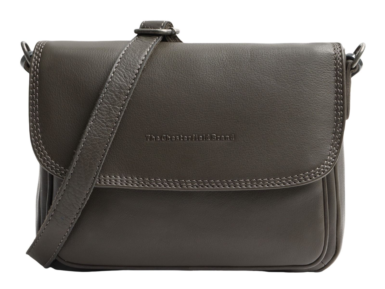 The Chesterfield Brand Miloa Shoulderbag Clay Grey