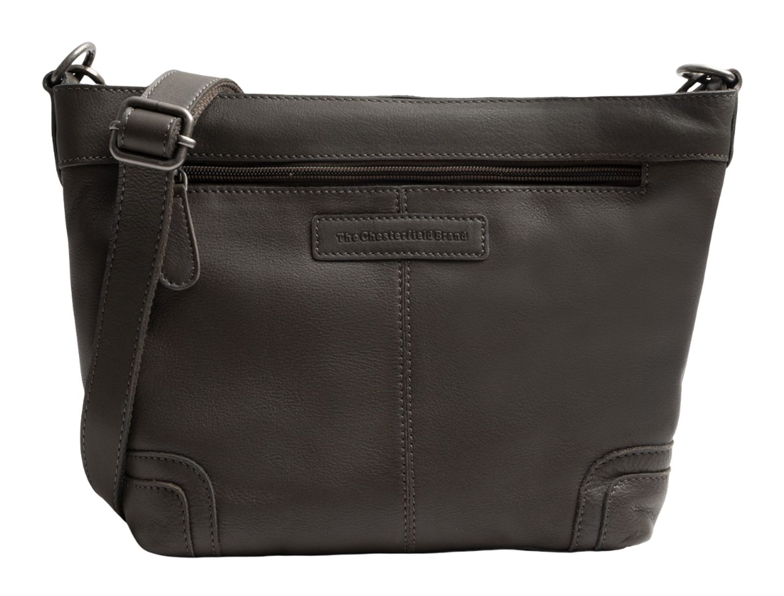 The Chesterfield Brand Zarita Shoulderbag Clay Grey