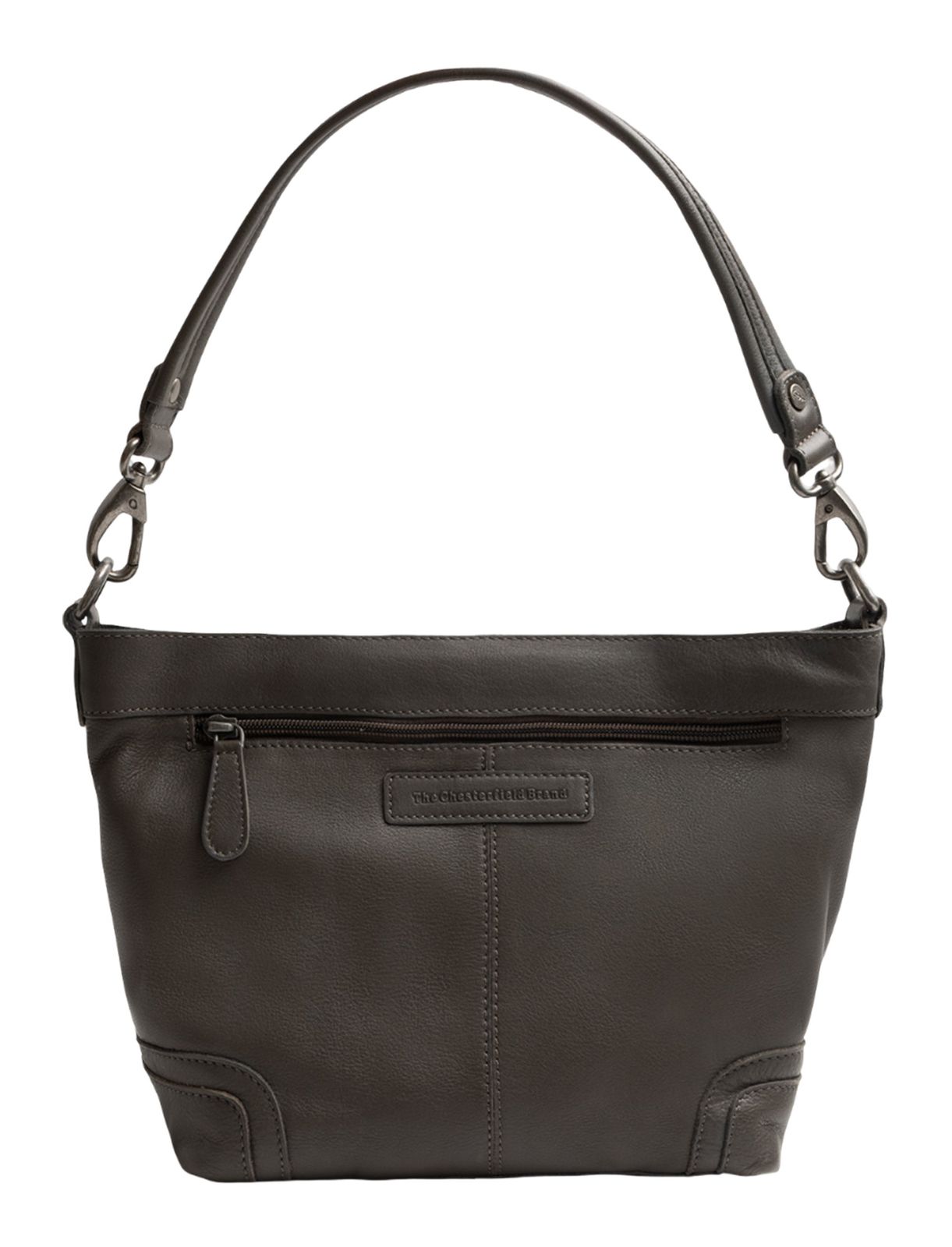 The Chesterfield Brand Zarita Shoulderbag Clay Grey The Chesterfield Brand Zarita Shoulderbag Clay Grey