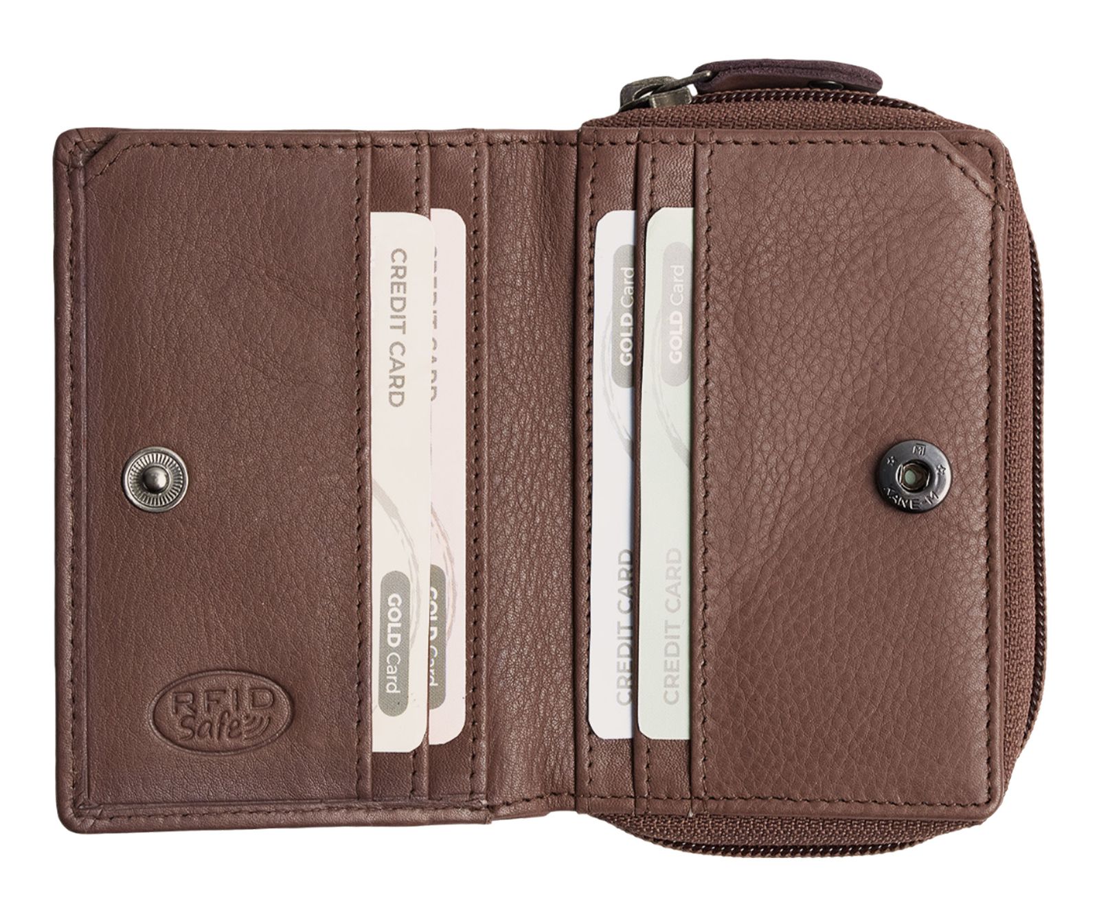 The Chesterfield Brand Floren Ladies Wallet Dark Taupe The Chesterfield Brand Floren Ladies Wallet Dark Taupe