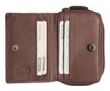 The Chesterfield Brand Floren Ladies Wallet Dark Taupe The Chesterfield Brand Floren Ladies Wallet Dark Taupe
