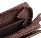 The Chesterfield Brand Floren Ladies Wallet Dark Taupe The Chesterfield Brand Floren Ladies Wallet Dark Taupe