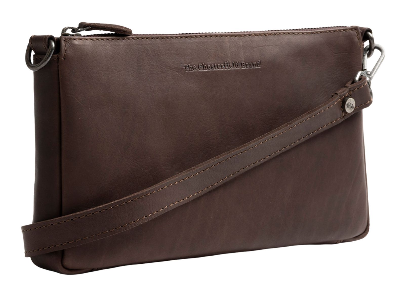 The Chesterfield Brand Orinoco Shoulderbag Brown