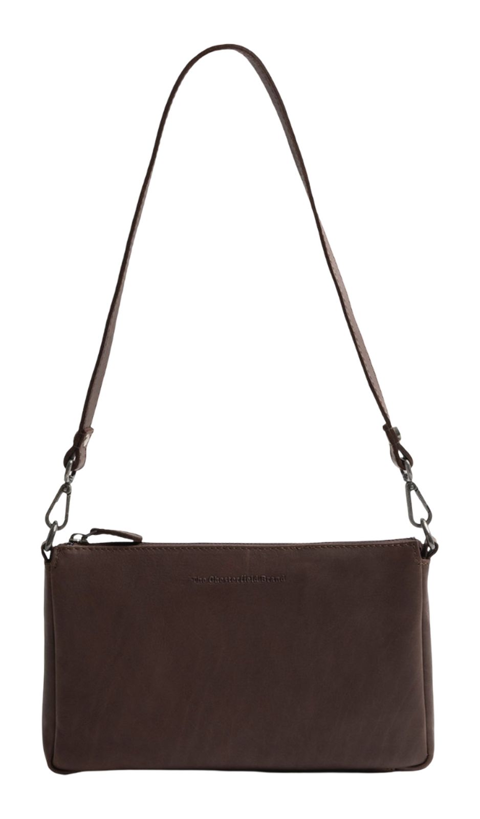 The Chesterfield Brand Orinoco Shoulderbag Brown The Chesterfield Brand Orinoco Shoulderbag Brown