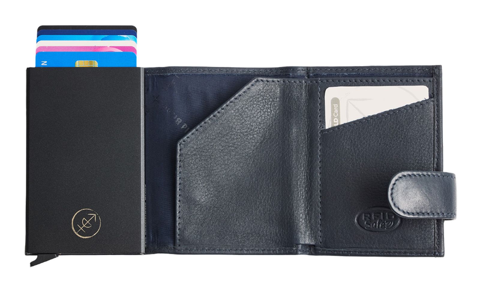 The Chesterfield Brand Bennett Cardholder Navy The Chesterfield Brand Bennett Cardholder Navy