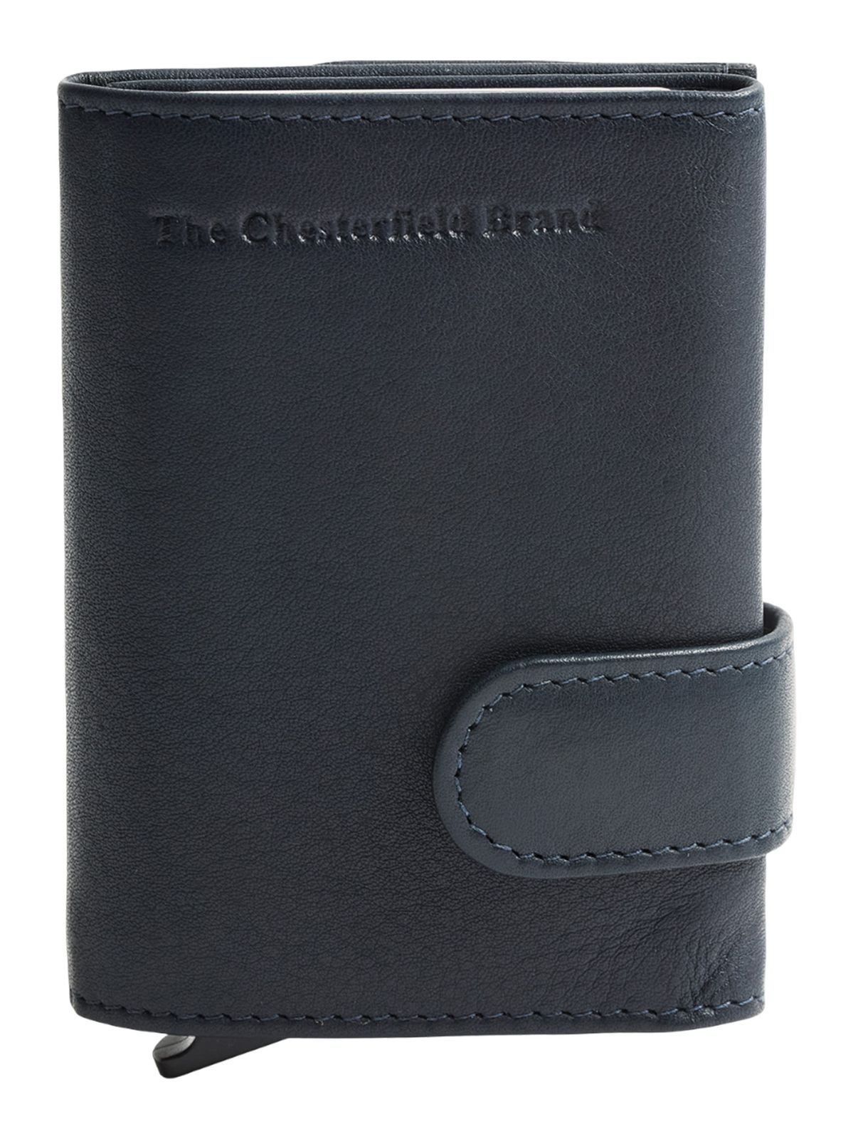 The Chesterfield Brand Bennett Cardholder Navy