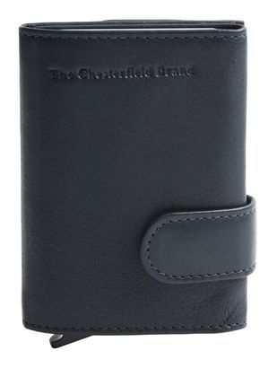 The Chesterfield Brand Bennett Cardholder Navy The Chesterfield Brand Bennett Cardholder Navy