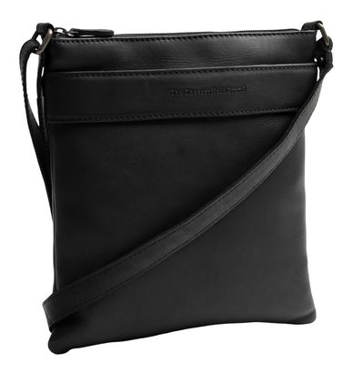 The Chesterfield Brand Trenton Crossbody Bag Black