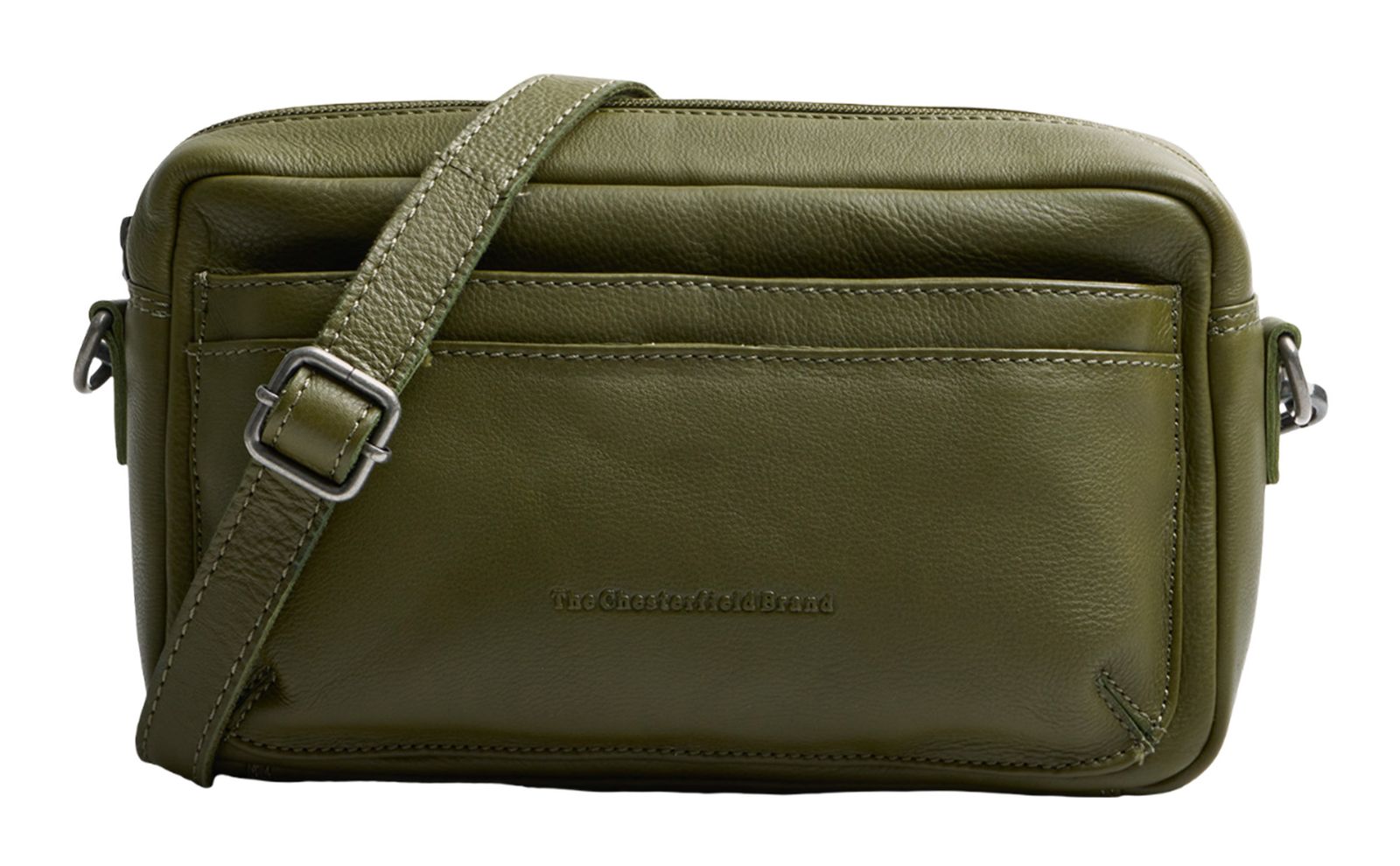 The Chesterfield Brand Liora Shoulderbag Olive Green