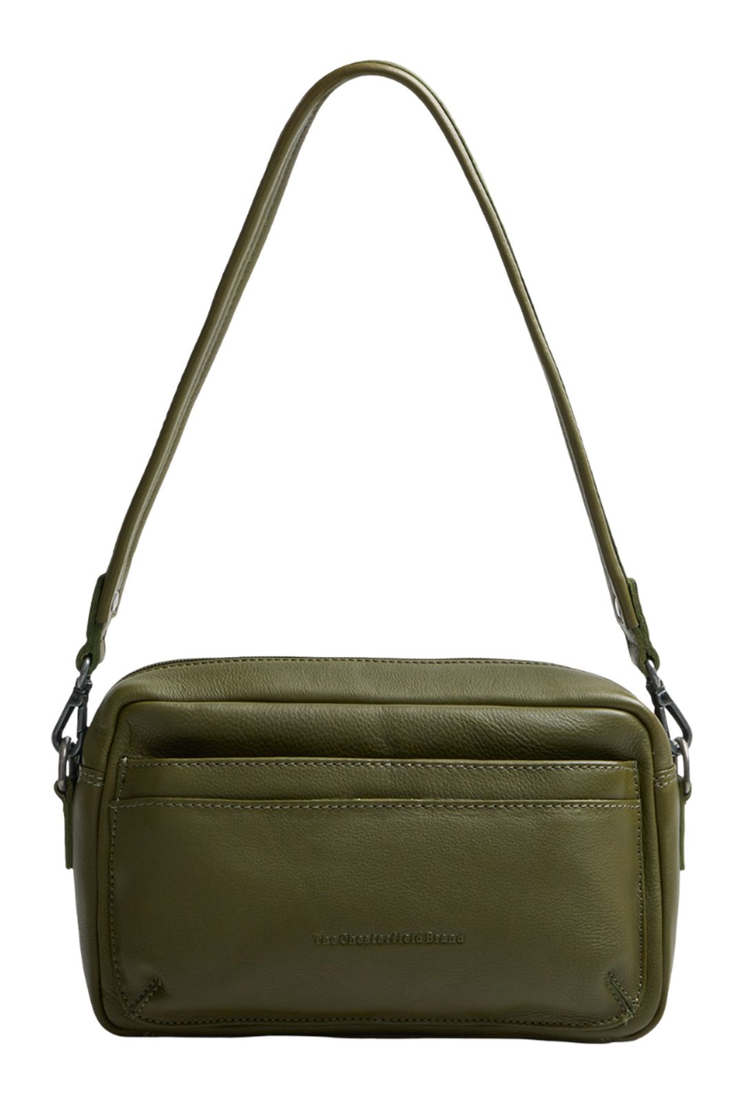 The Chesterfield Brand Liora Shoulderbag Olive Green The Chesterfield Brand Liora Shoulderbag Olive Green