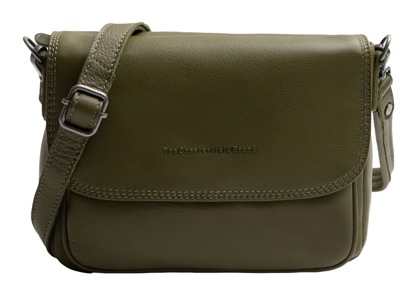 The Chesterfield Brand Miloa Shoulderbag Olive Green
