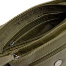 The Chesterfield Brand Miloa Shoulderbag Olive Green The Chesterfield Brand Miloa Shoulderbag Olive Green