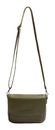 The Chesterfield Brand Miloa Shoulderbag Olive Green The Chesterfield Brand Miloa Shoulderbag Olive Green