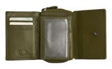 The Chesterfield Brand Zelan Ladies Wallet Olive Green The Chesterfield Brand Zelan Ladies Wallet Olive Green