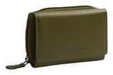 The Chesterfield Brand Zelan Ladies Wallet Olive Green The Chesterfield Brand Zelan Ladies Wallet Olive Green