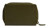 The Chesterfield Brand Zelan Ladies Wallet Olive Green The Chesterfield Brand Zelan Ladies Wallet Olive Green