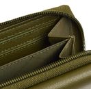 The Chesterfield Brand Zelan Ladies Wallet Olive Green The Chesterfield Brand Zelan Ladies Wallet Olive Green