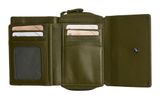 The Chesterfield Brand Zelan Ladies Wallet Olive Green The Chesterfield Brand Zelan Ladies Wallet Olive Green