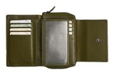 The Chesterfield Brand Orveta Ladies Wallet Olive Green The Chesterfield Brand Orveta Ladies Wallet Olive Green
