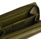 The Chesterfield Brand Orveta Ladies Wallet Olive Green The Chesterfield Brand Orveta Ladies Wallet Olive Green