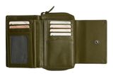 The Chesterfield Brand Orveta Ladies Wallet Olive Green The Chesterfield Brand Orveta Ladies Wallet Olive Green
