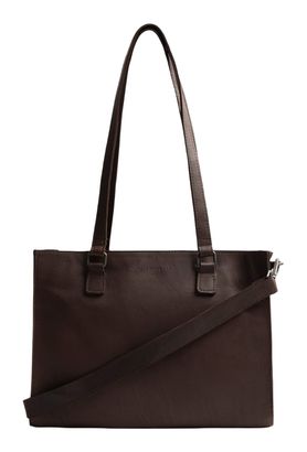 The Chesterfield Brand Ellsworth Shopper Brown