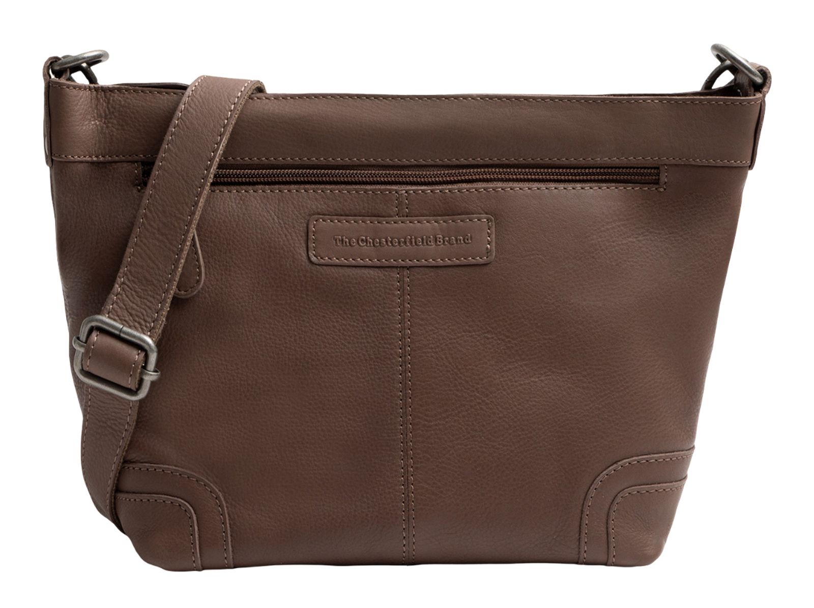 The Chesterfield Brand Zarita Shoulderbag Dark Taupe