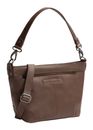 The Chesterfield Brand Zarita Shoulderbag Dark Taupe The Chesterfield Brand Zarita Shoulderbag Dark Taupe