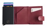 The Chesterfield Brand Bennett Cardholder Berry The Chesterfield Brand Bennett Cardholder Berry