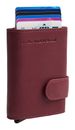 The Chesterfield Brand Bennett Cardholder Berry The Chesterfield Brand Bennett Cardholder Berry