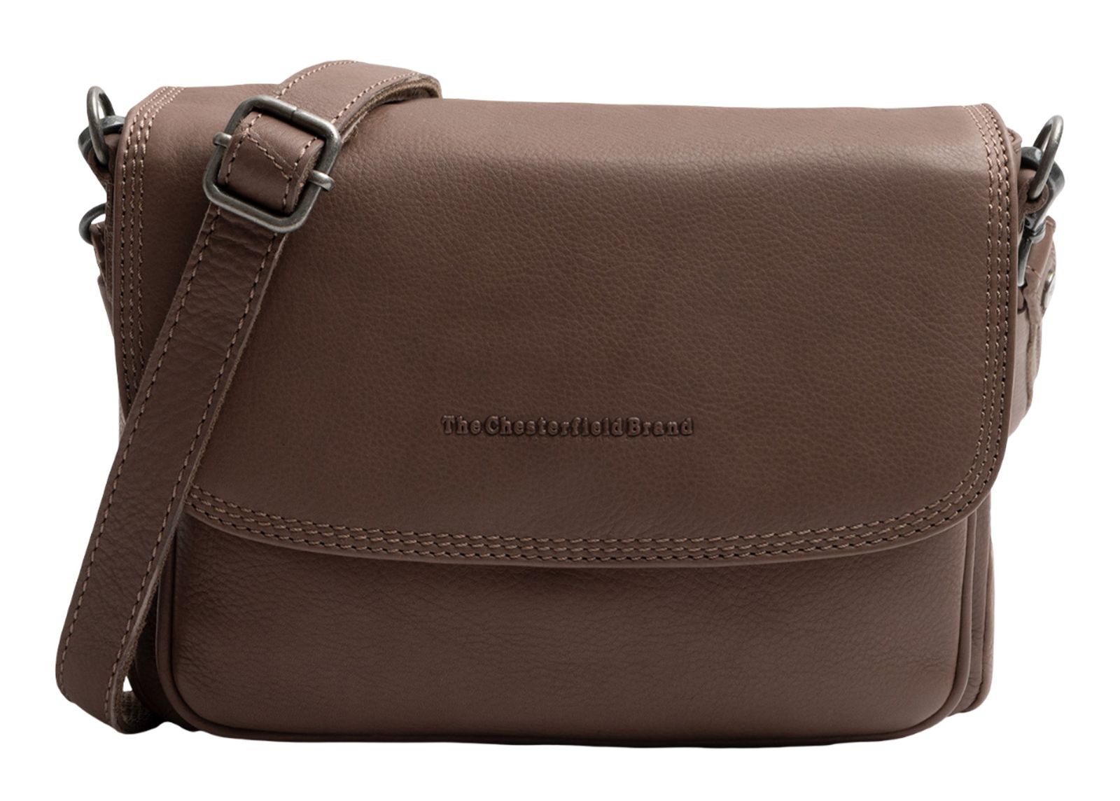 The Chesterfield Brand Miloa Shoulderbag Dark Taupe