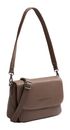 The Chesterfield Brand Miloa Shoulderbag Dark Taupe The Chesterfield Brand Miloa Shoulderbag Dark Taupe