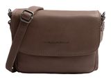 The Chesterfield Brand Miloa Shoulderbag Dark Taupe The Chesterfield Brand Miloa Shoulderbag Dark Taupe