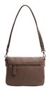 The Chesterfield Brand Miloa Shoulderbag Dark Taupe The Chesterfield Brand Miloa Shoulderbag Dark Taupe
