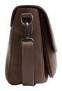 The Chesterfield Brand Miloa Shoulderbag Dark Taupe The Chesterfield Brand Miloa Shoulderbag Dark Taupe