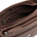 The Chesterfield Brand Miloa Shoulderbag Dark Taupe The Chesterfield Brand Miloa Shoulderbag Dark Taupe