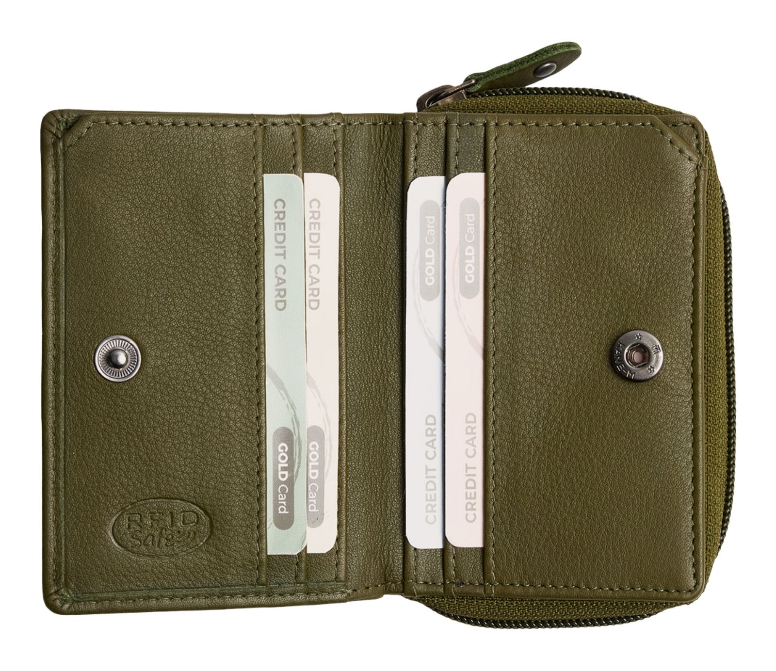 The Chesterfield Brand Floren Ladies Wallet Olive Green The Chesterfield Brand Floren Ladies Wallet Olive Green