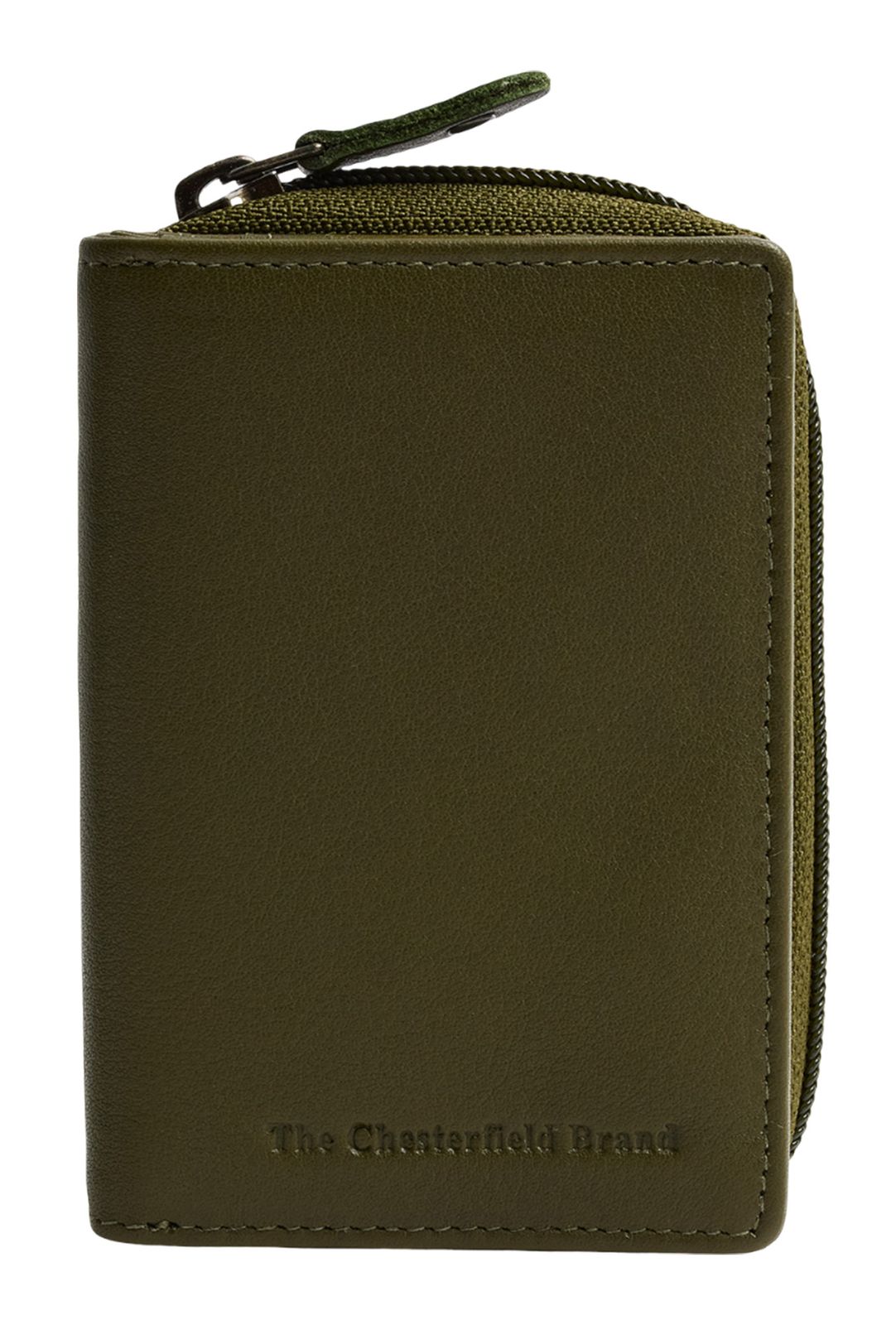 The Chesterfield Brand Floren Ladies Wallet Olive Green