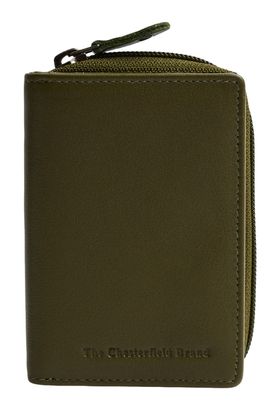 The Chesterfield Brand Floren Ladies Wallet Olive Green