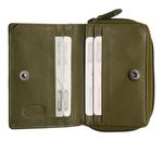 The Chesterfield Brand Floren Ladies Wallet Olive Green The Chesterfield Brand Floren Ladies Wallet Olive Green