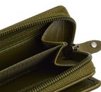 The Chesterfield Brand Floren Ladies Wallet Olive Green The Chesterfield Brand Floren Ladies Wallet Olive Green