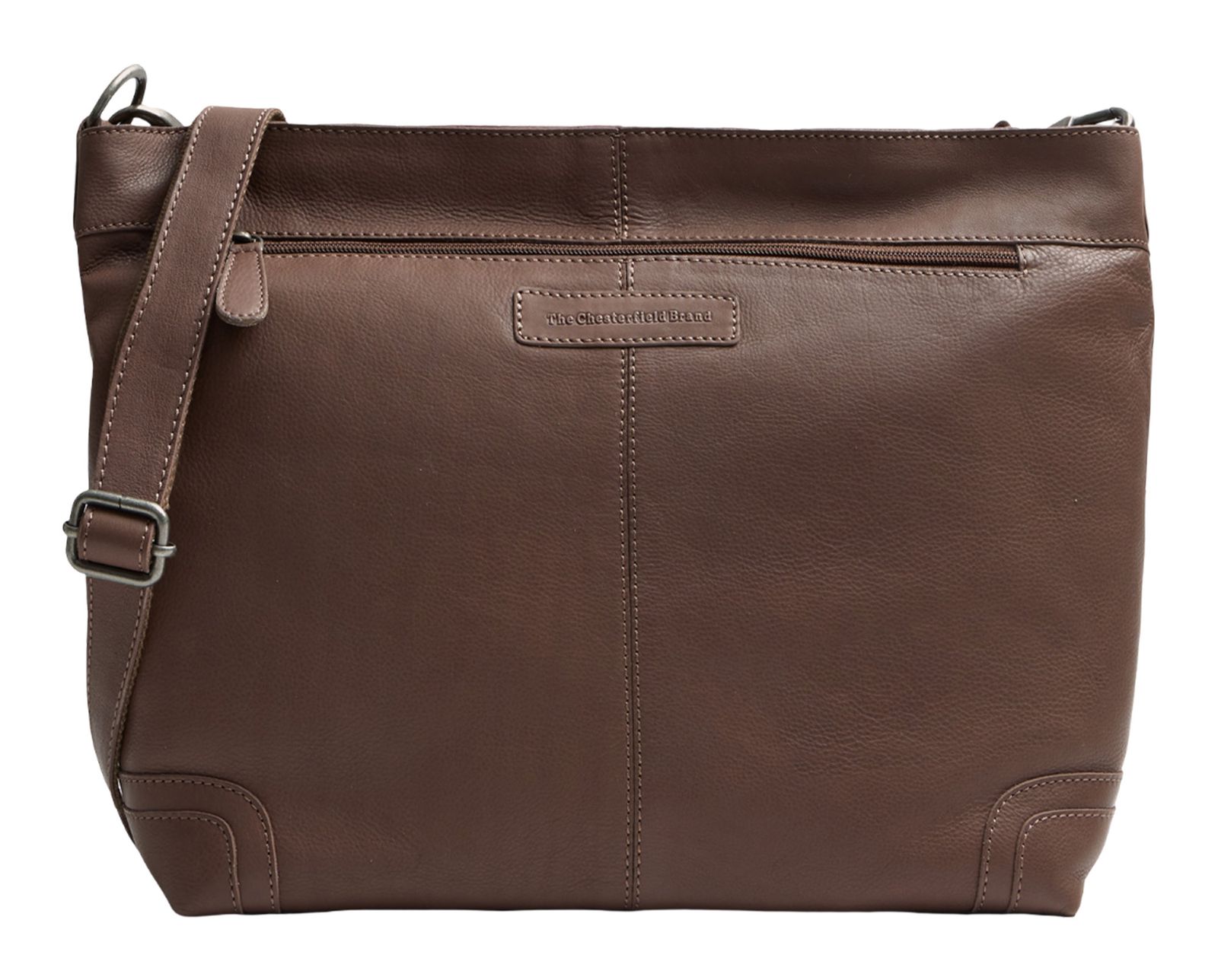 The Chesterfield Brand Astero Shoulderbag Dark Taupe