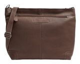 The Chesterfield Brand Astero Shoulderbag Dark Taupe The Chesterfield Brand Astero Shoulderbag Dark Taupe