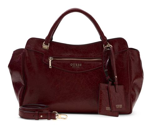 GUESS Antonia Satchel Red