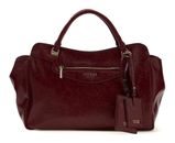 GUESS Antonia Satchel Red GUESS Antonia Satchel Red